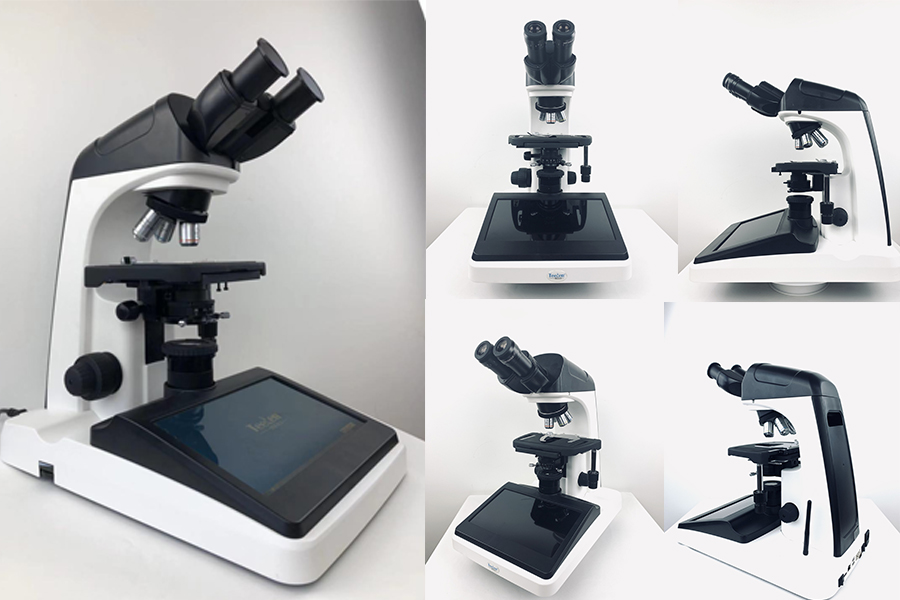 Dililun digital integrated microscope experimental system